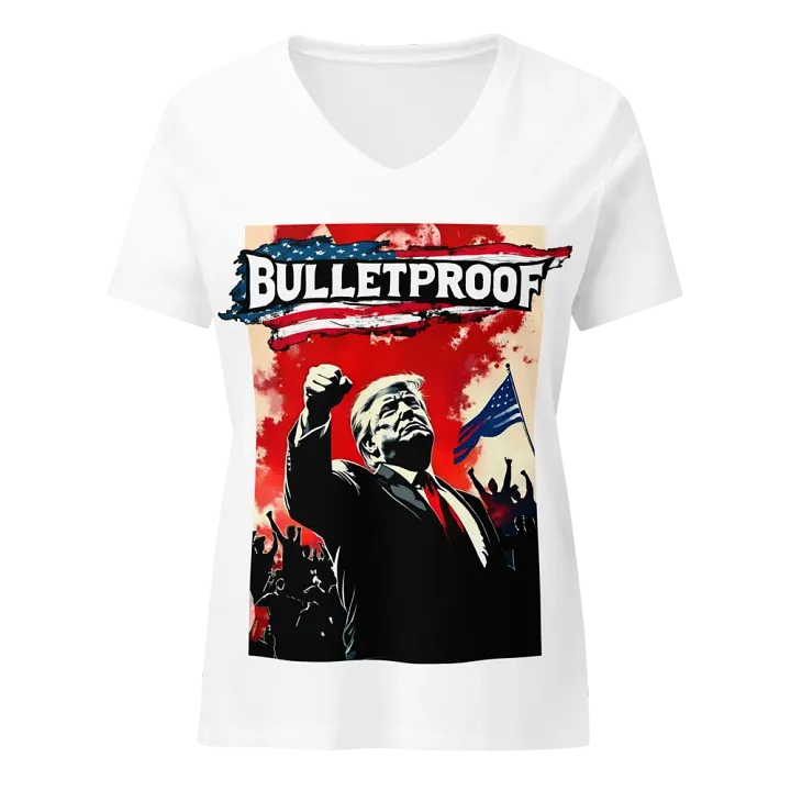 Women's T-Shirt: Trump, Bulletproof product image (1)