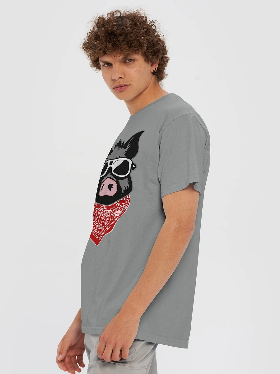 Kinky Fist Pig · heavyweight t-shirt product image (6)