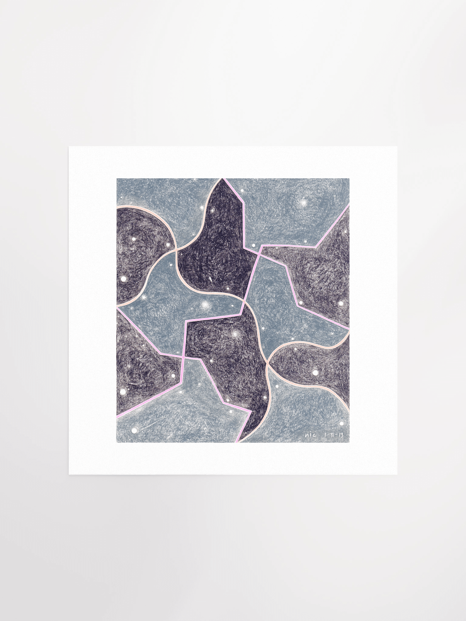 Abstract 01.31.13 print product image (2)