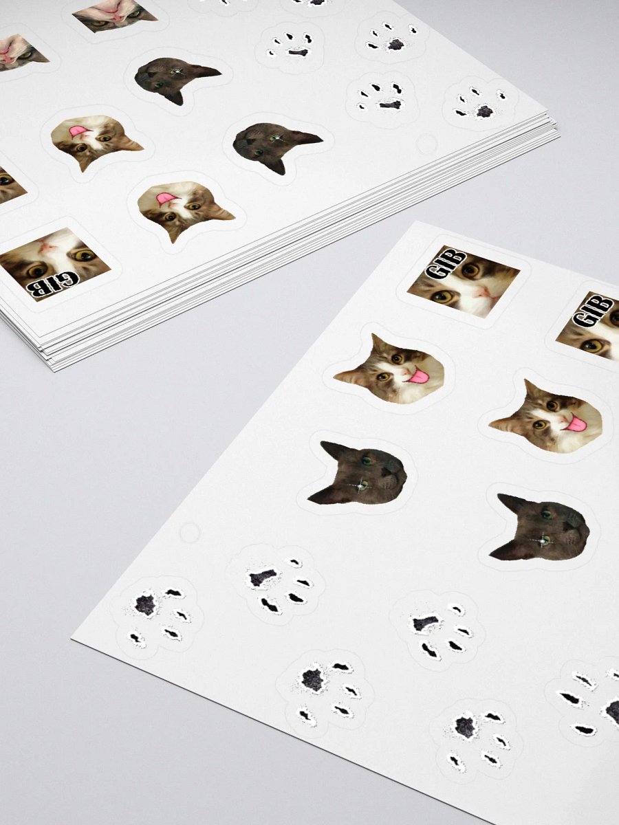 Domestic Purr Machines Small Emote Sticker Set product image (4)