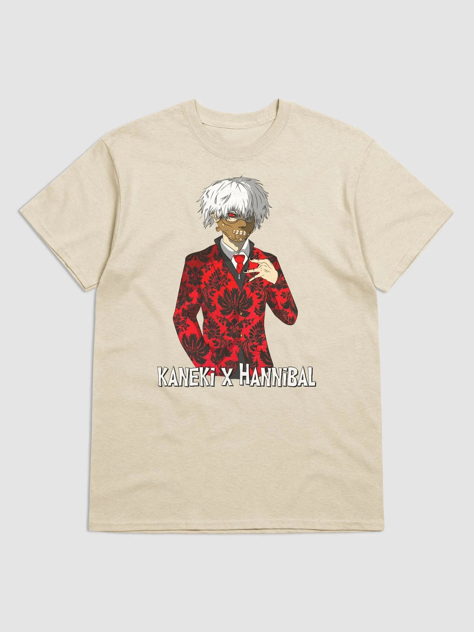 Kaneki X Hannibal T-shirt product image (1)