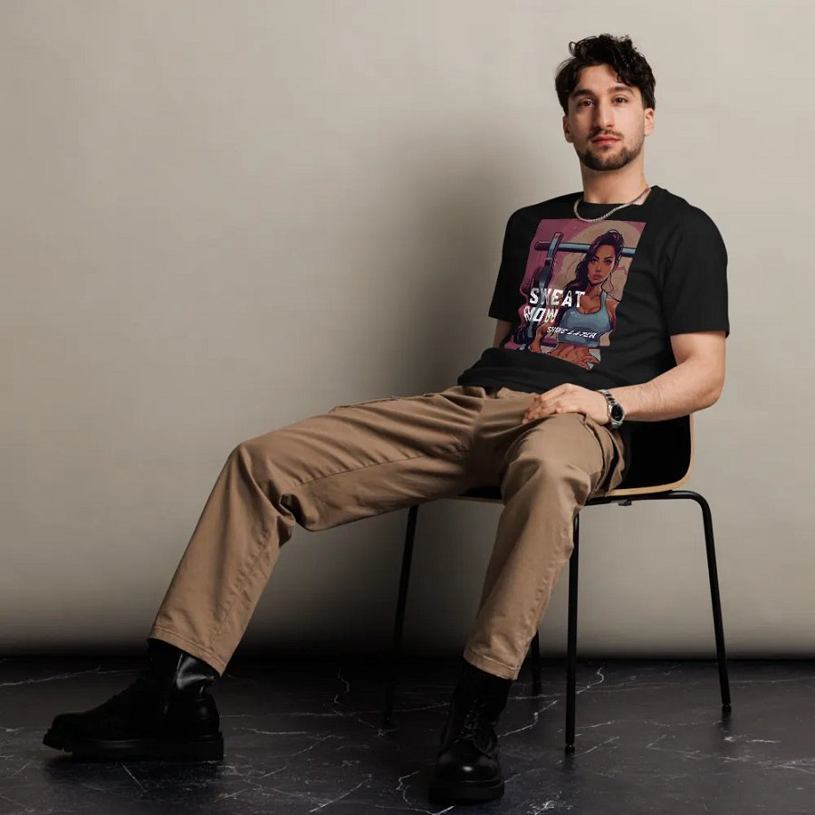 Motivational Soundwaves T-Shirt product image (5)