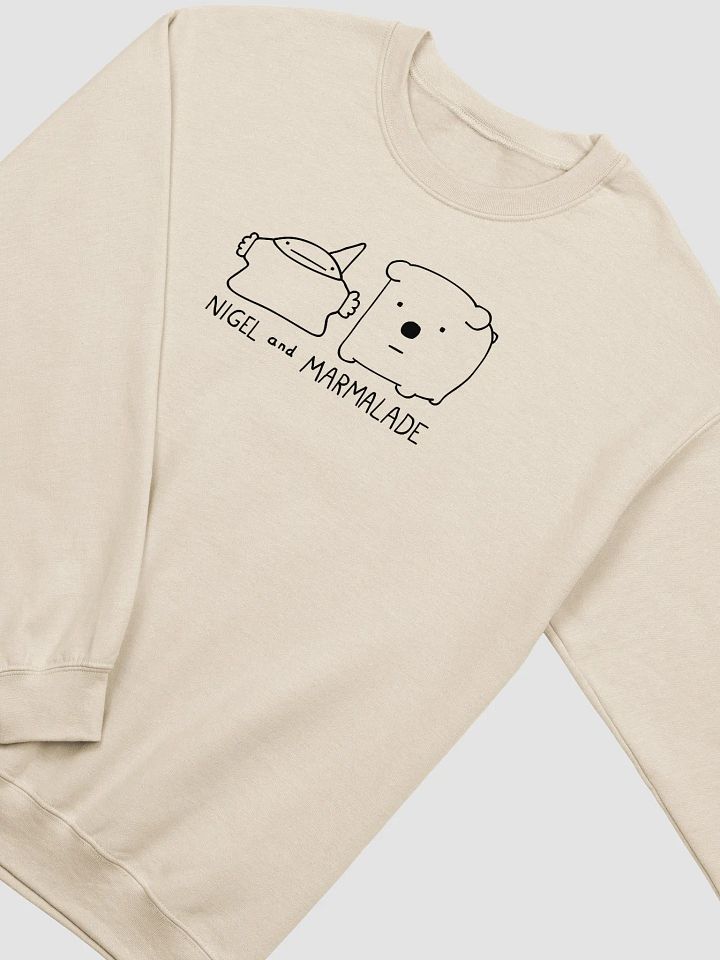 Nigel and Marmalade Outline | Sweatshirt product image (2)