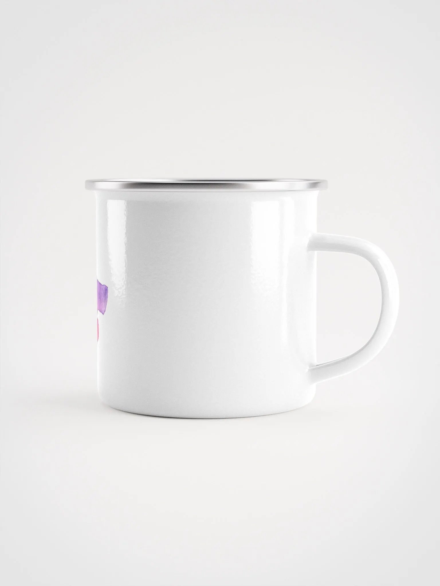 Vaikauri Cat Enamel Mug product image (3)