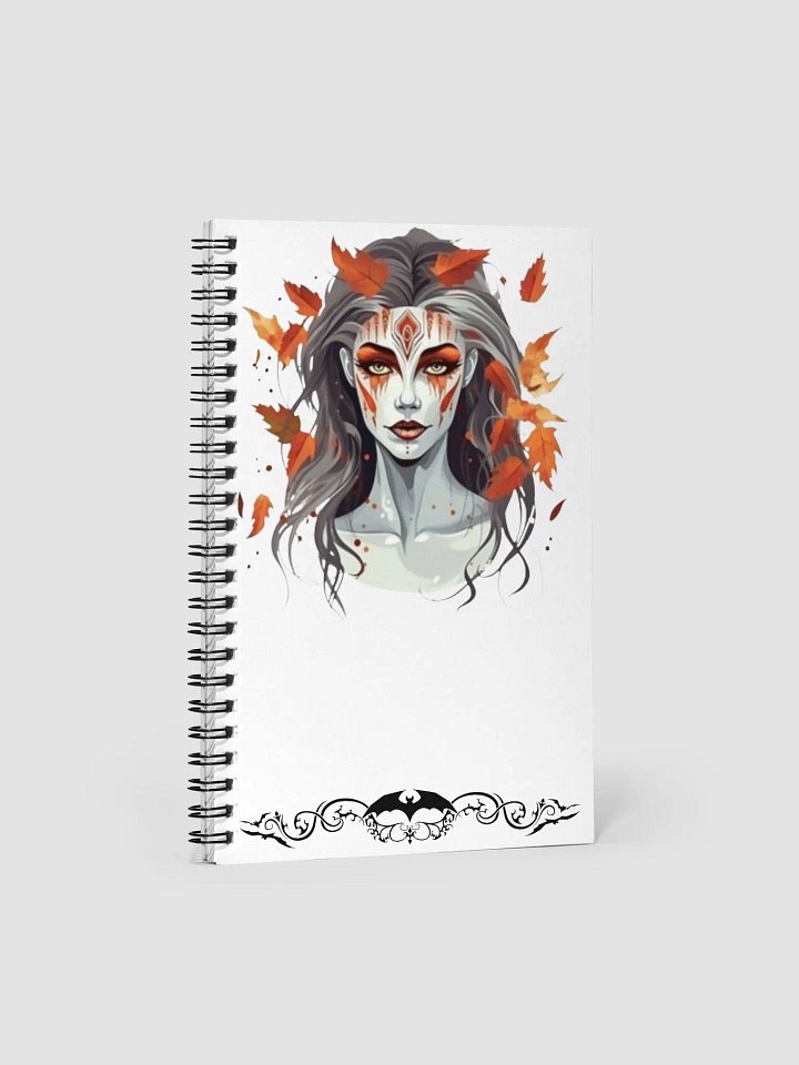 Spooky Haunted House Spiral Notebook product image (1)