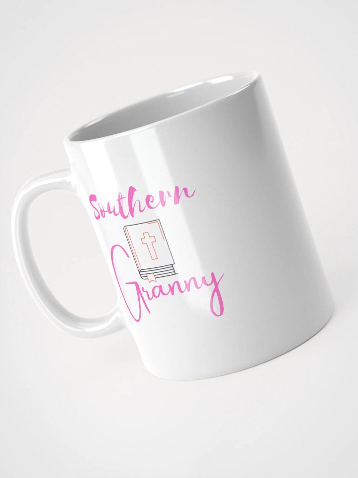 Southern Granny Cross Book Mug product image (1)
