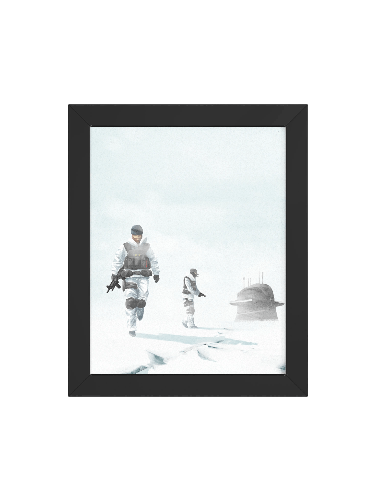 Black Ice - Digital Illustration product image (7)