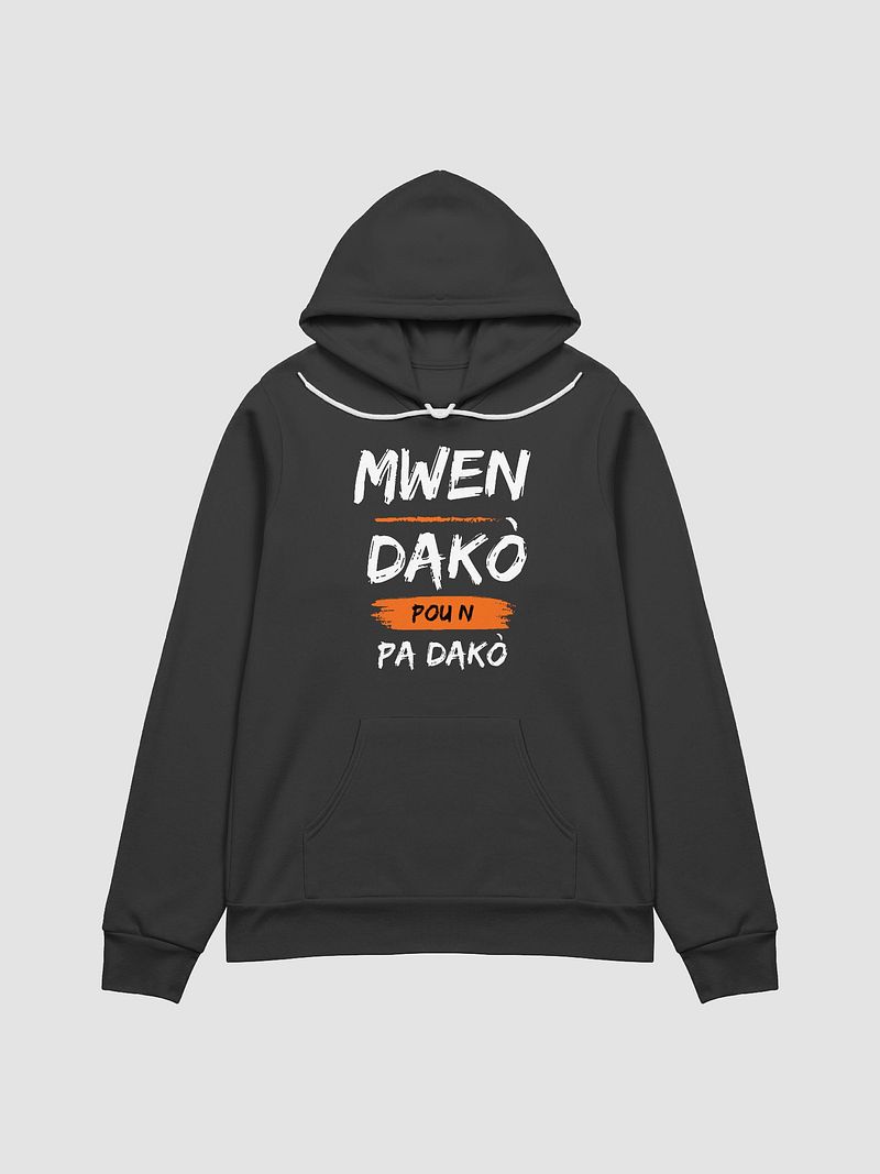 Obscured Message Unisex Hoodie