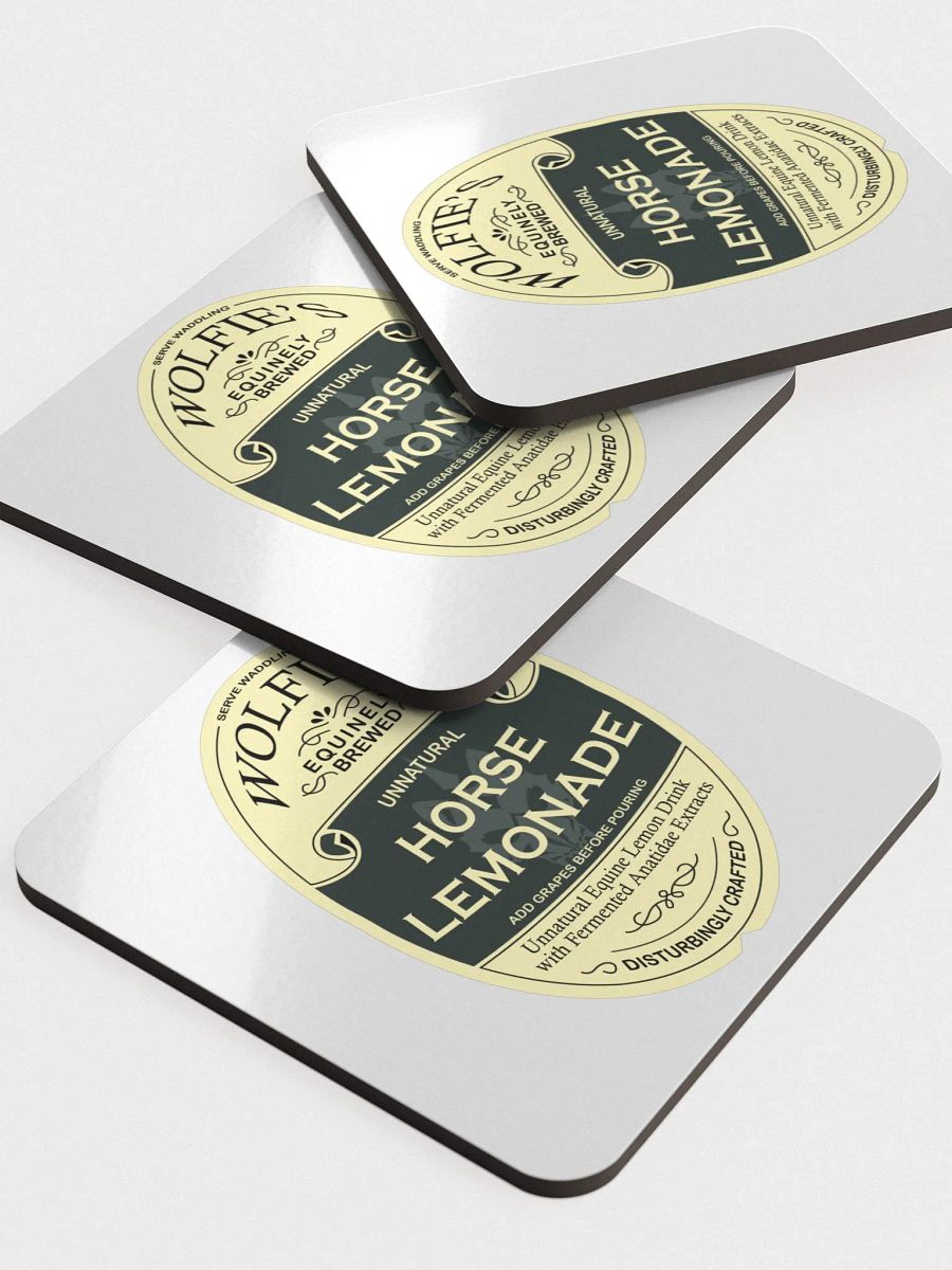 Horse Lemonade Coaster product image (5)