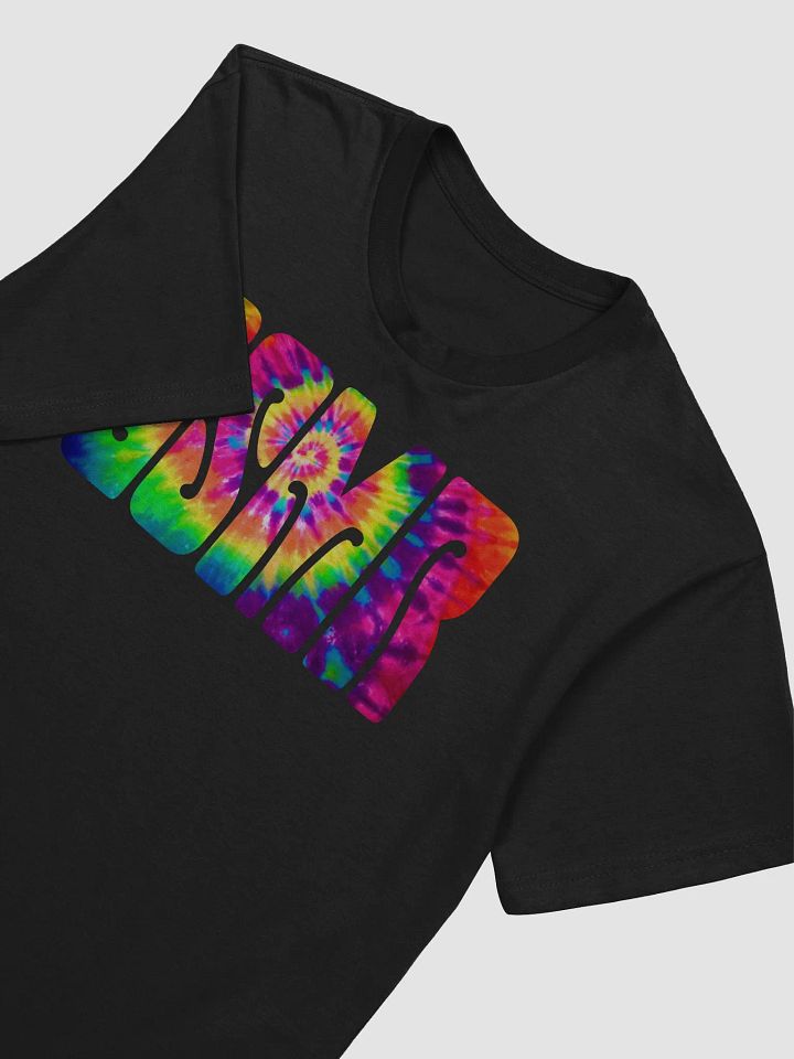 ASMR Tie Dye / Fitted Tee product image (2)