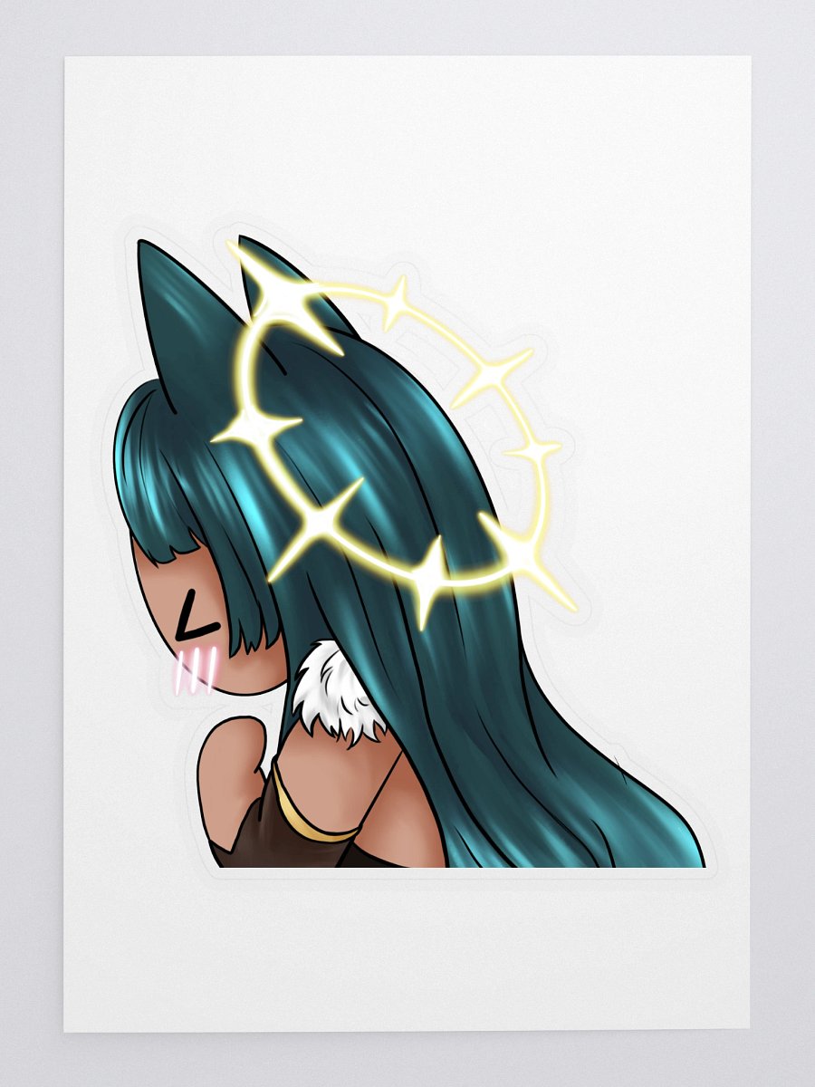 Uwu Blush Sticker product image (3)