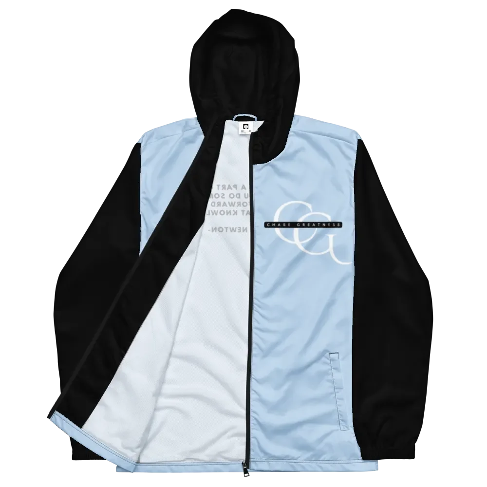 CG Light Blue Windbreaker product image (2)