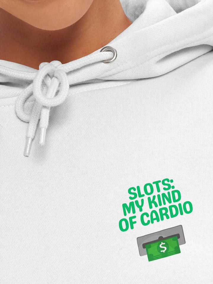 Slot Machine Cardio Premium Hoodie product image (1)