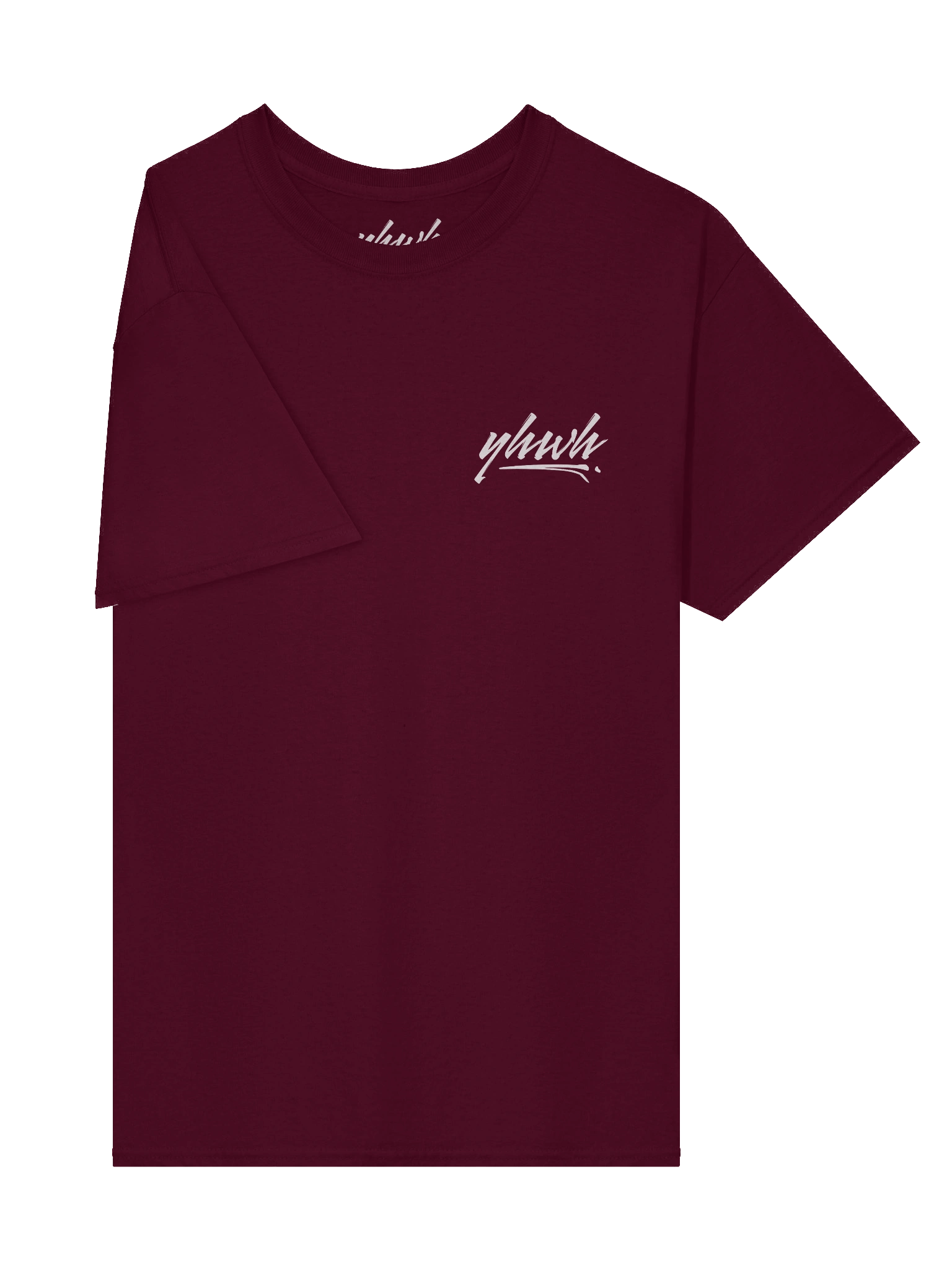 YHWH Heavyweight Tee - "The Way" Deep product image (2)
