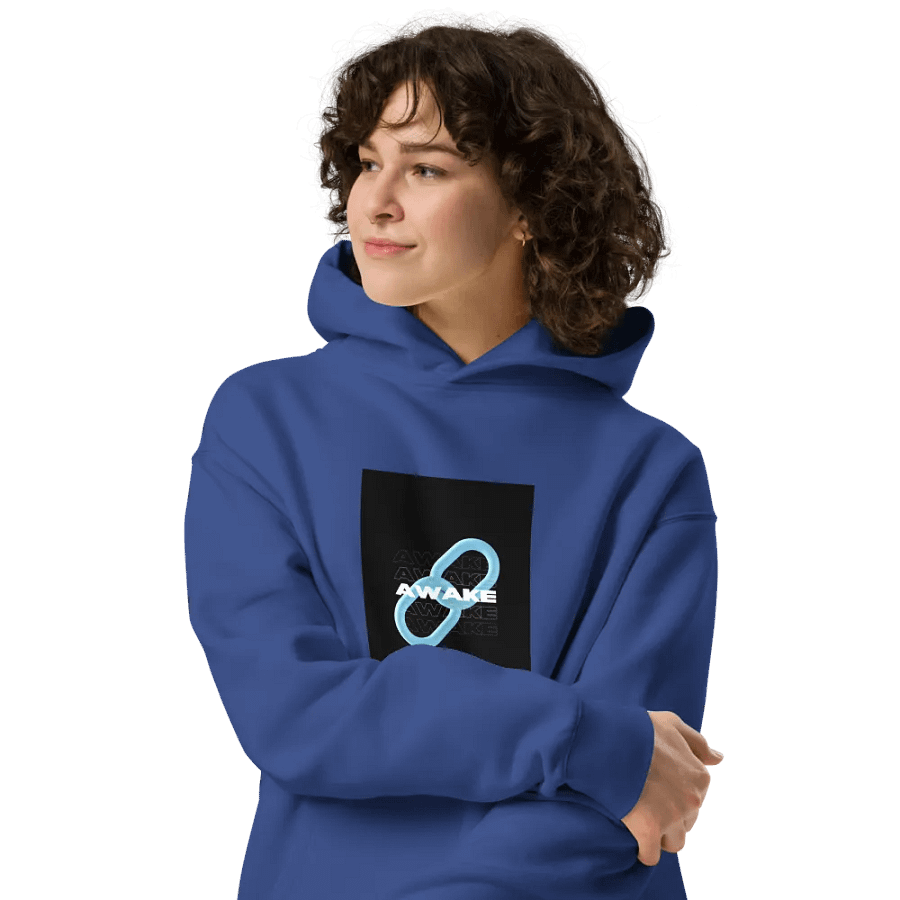 AWAKE Chain Link Graphic Hoodie product image (4)