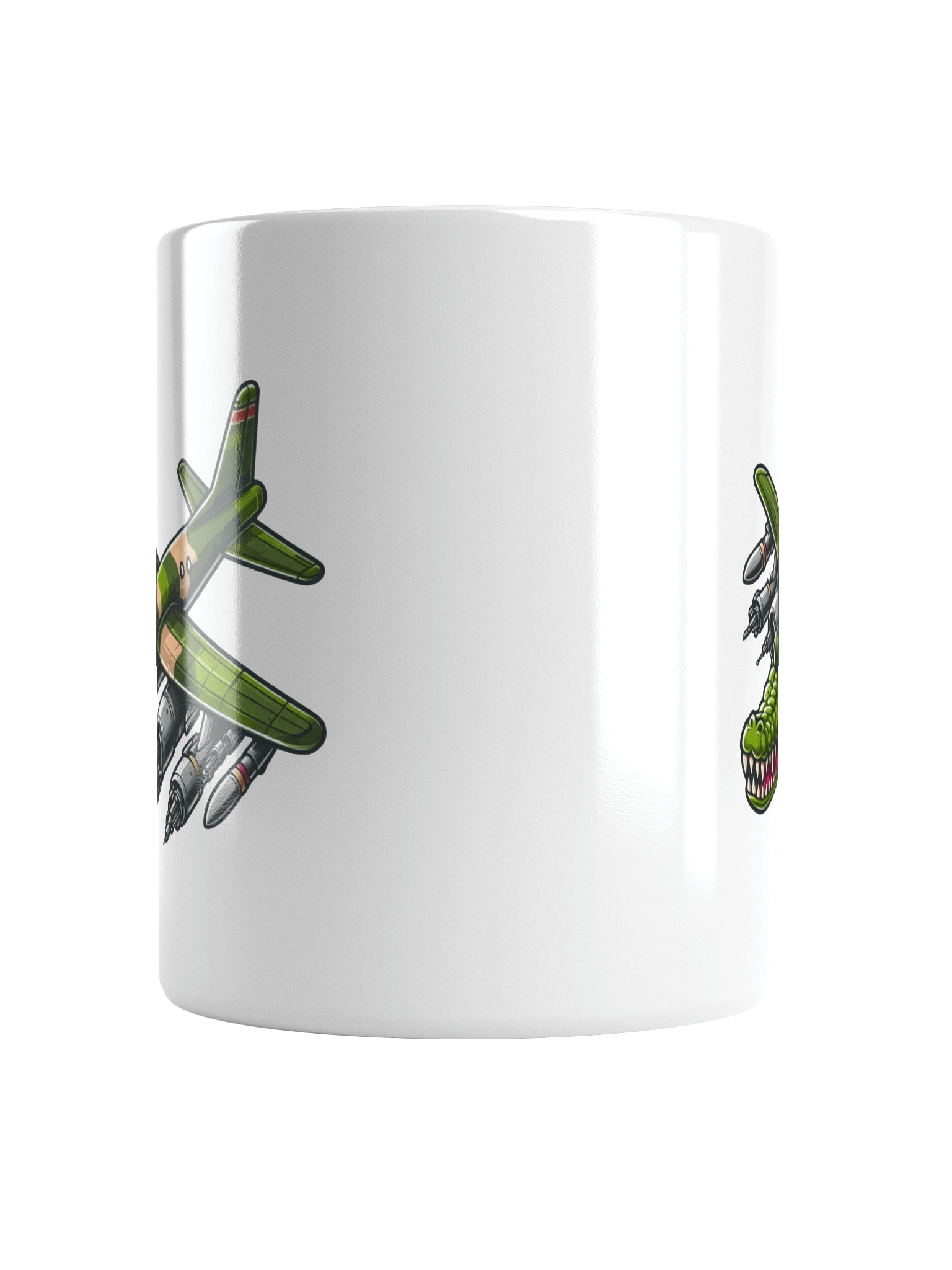 Bombardiro Crocodilo Mug – Brainrot Fanart Cartoon product image (15)
