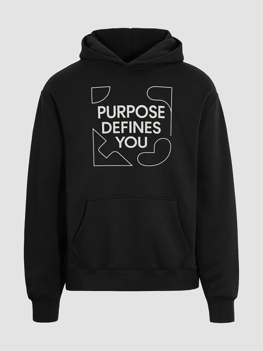 Unlock Your True Power with Chadwick Boseman’s Legacy:  Purpose Defines You  Hoodie — Wear the Inspiration That Changes Lives product image (3)