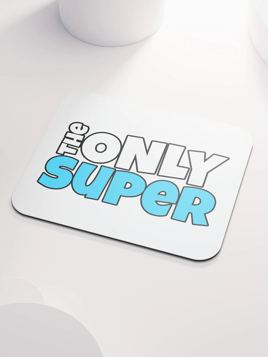 TheOnlySuper - Classic Mouse Pad product image (3)