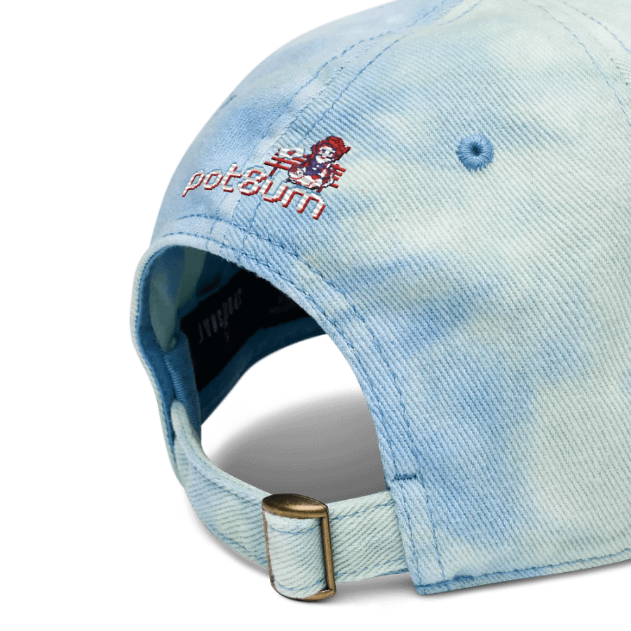 ANTICAPITALIST C*NT 3D tie-dye dad hat product image (30)