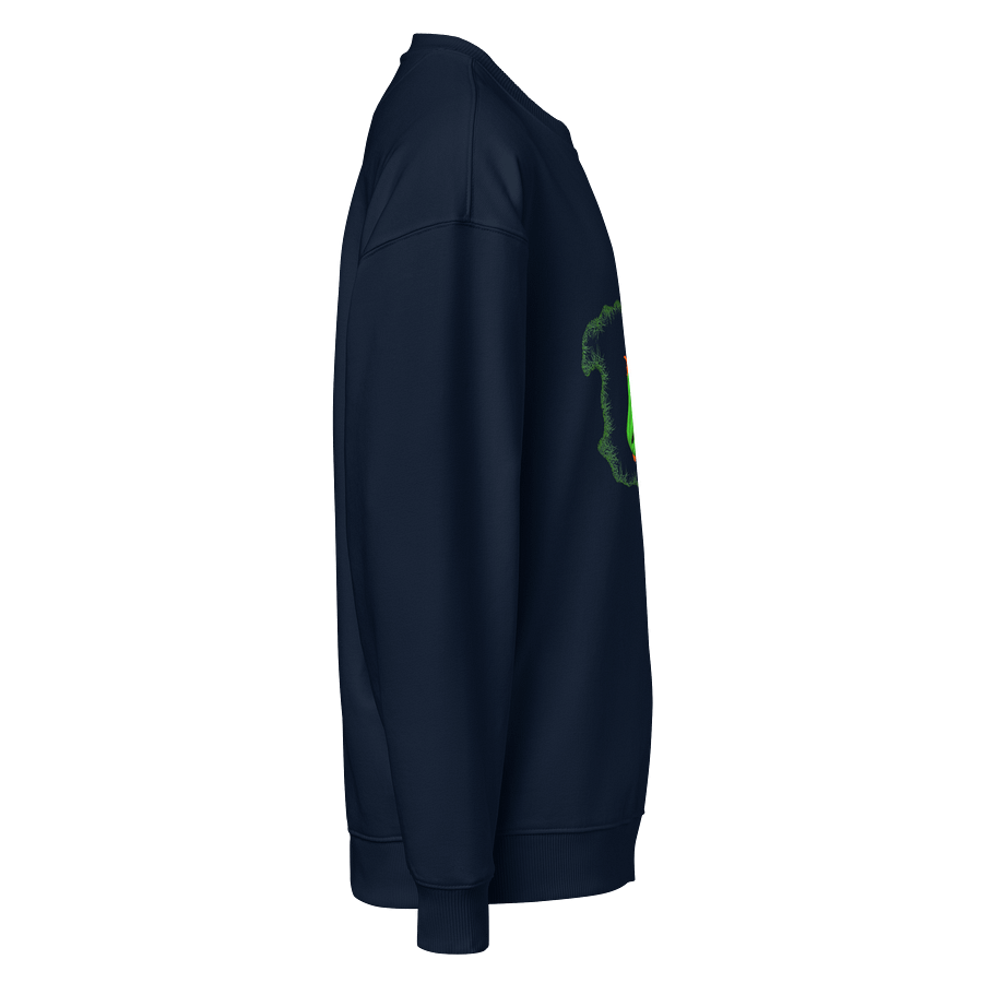 Dragon's Breath Organic Oversized Sweatshirt product image (4)