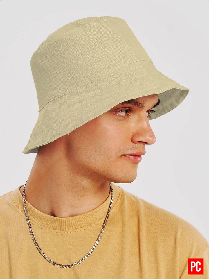 Plain Color Butter Bucket Hat product image (2)