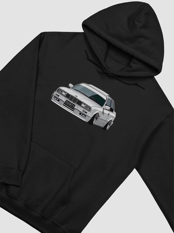 BMW E30-inspired hoodie product image (2)