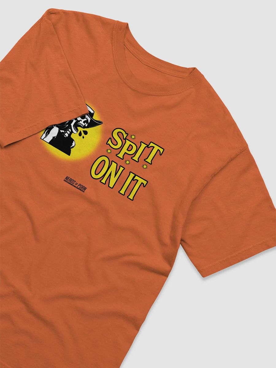 Spit On It Halloween Parody Tee (orange) product image (3)