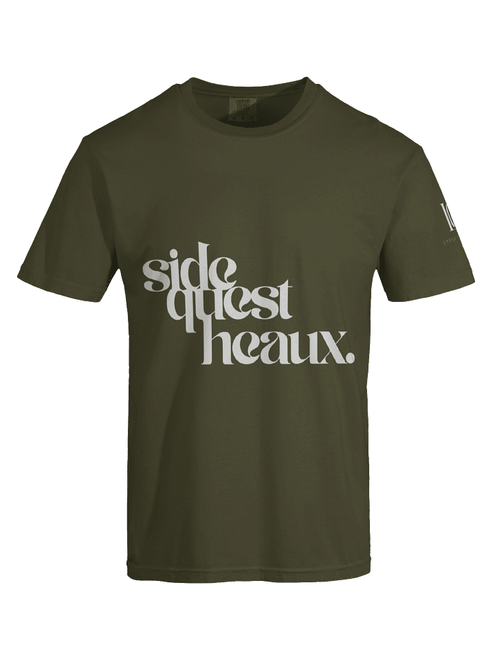 SIDEQUEST HEAUX - Work Edition Tee product image (1)
