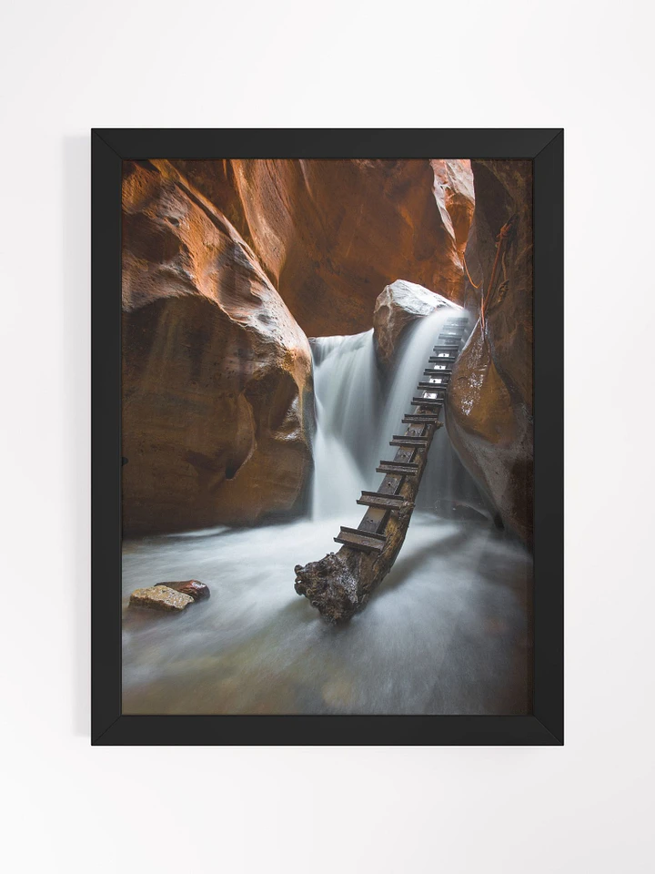 Ladder Canyon - Fine Art Print - Framed product image (1)