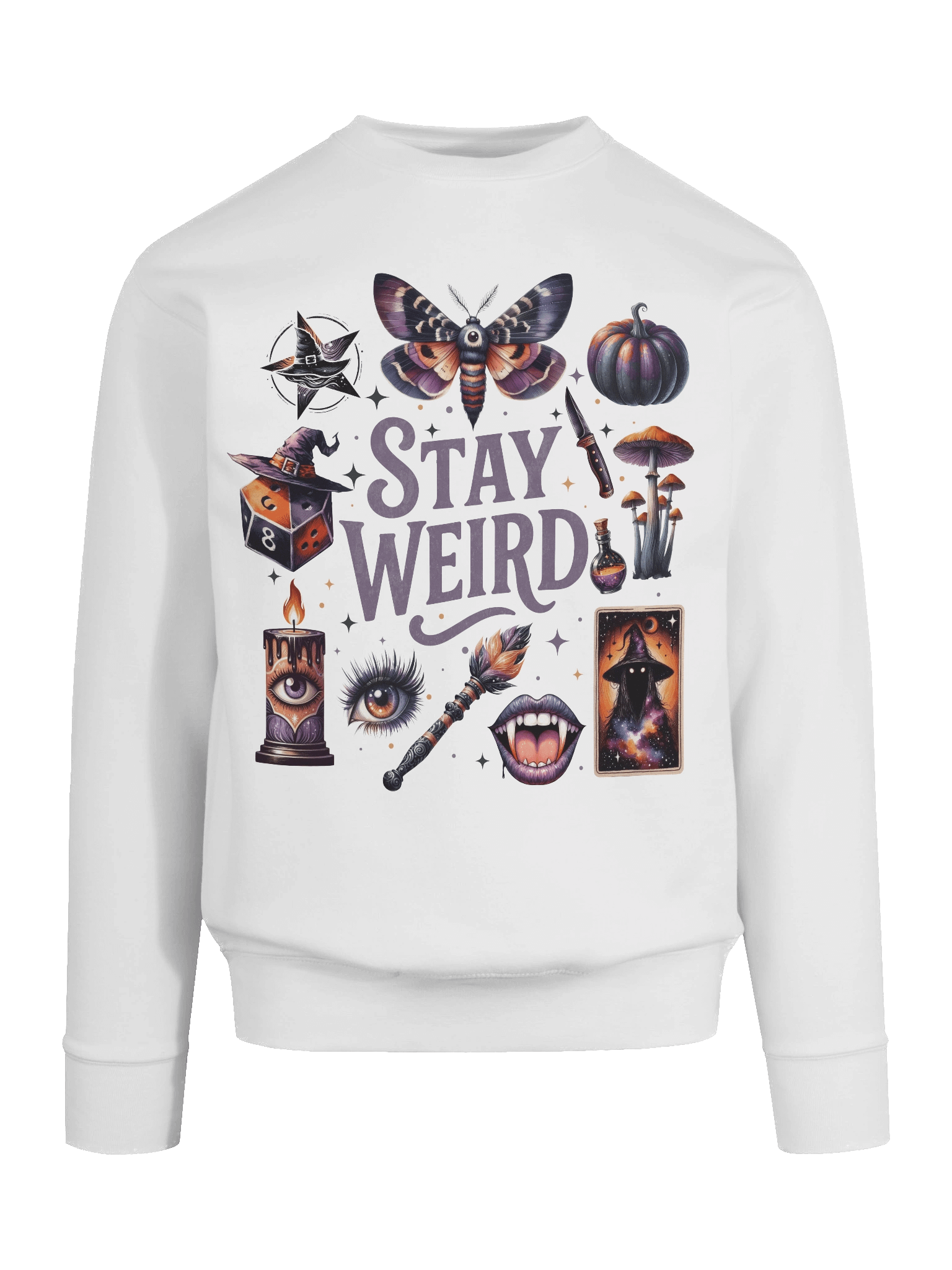 The Stay Weird Witchy Wonders Sweatshirt product image (11)