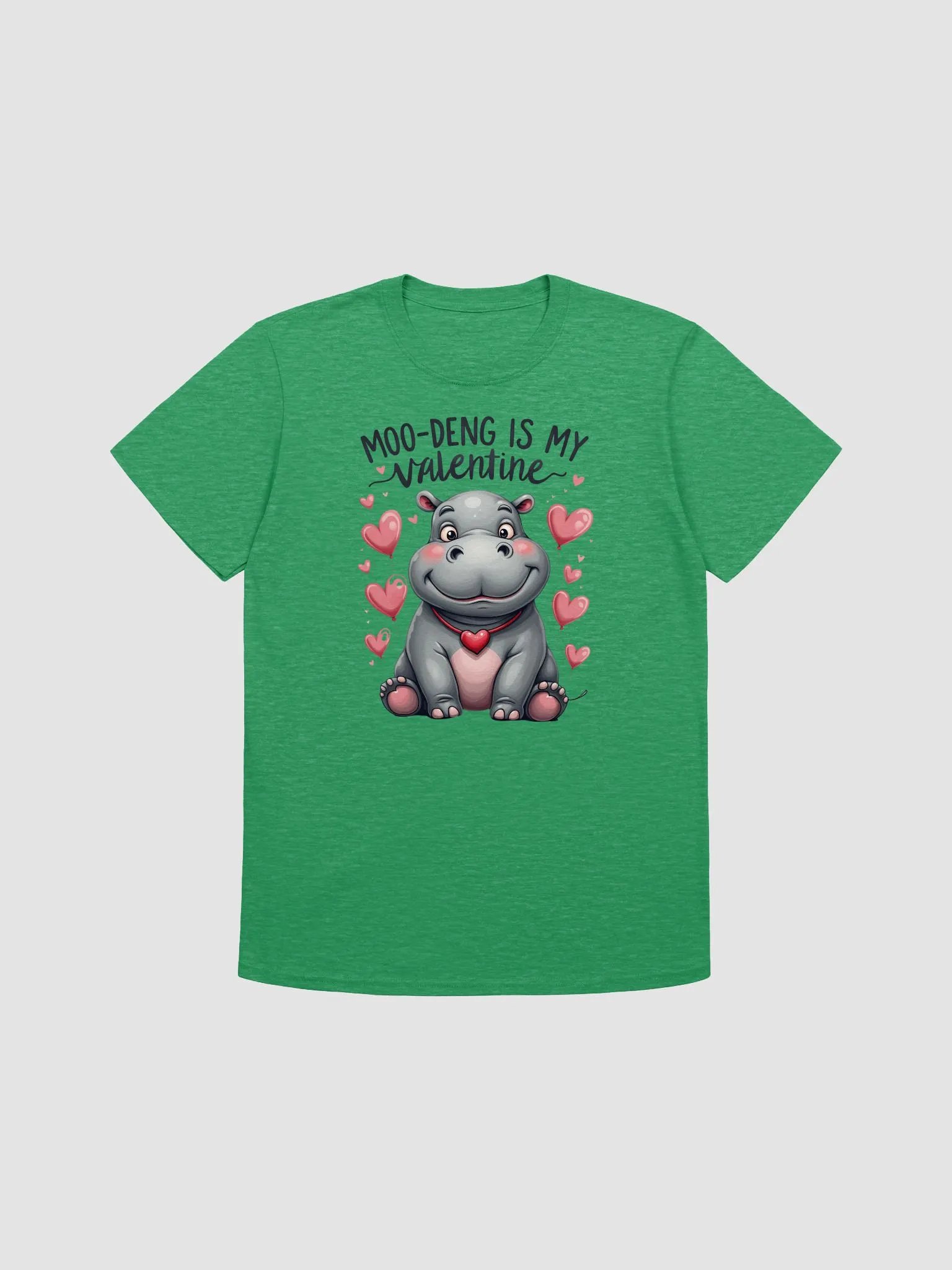Mood-Deng is My Valentine Unisex T-Shirt product image (4)