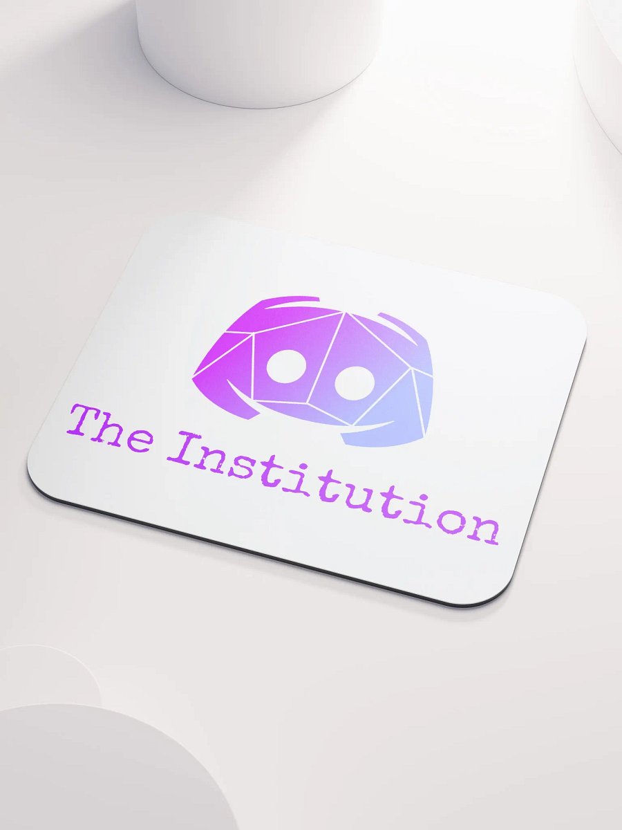 🤘🏻💜 THE INSTITUTION MOUSE PAD 🤟🏻💜 product image (3)