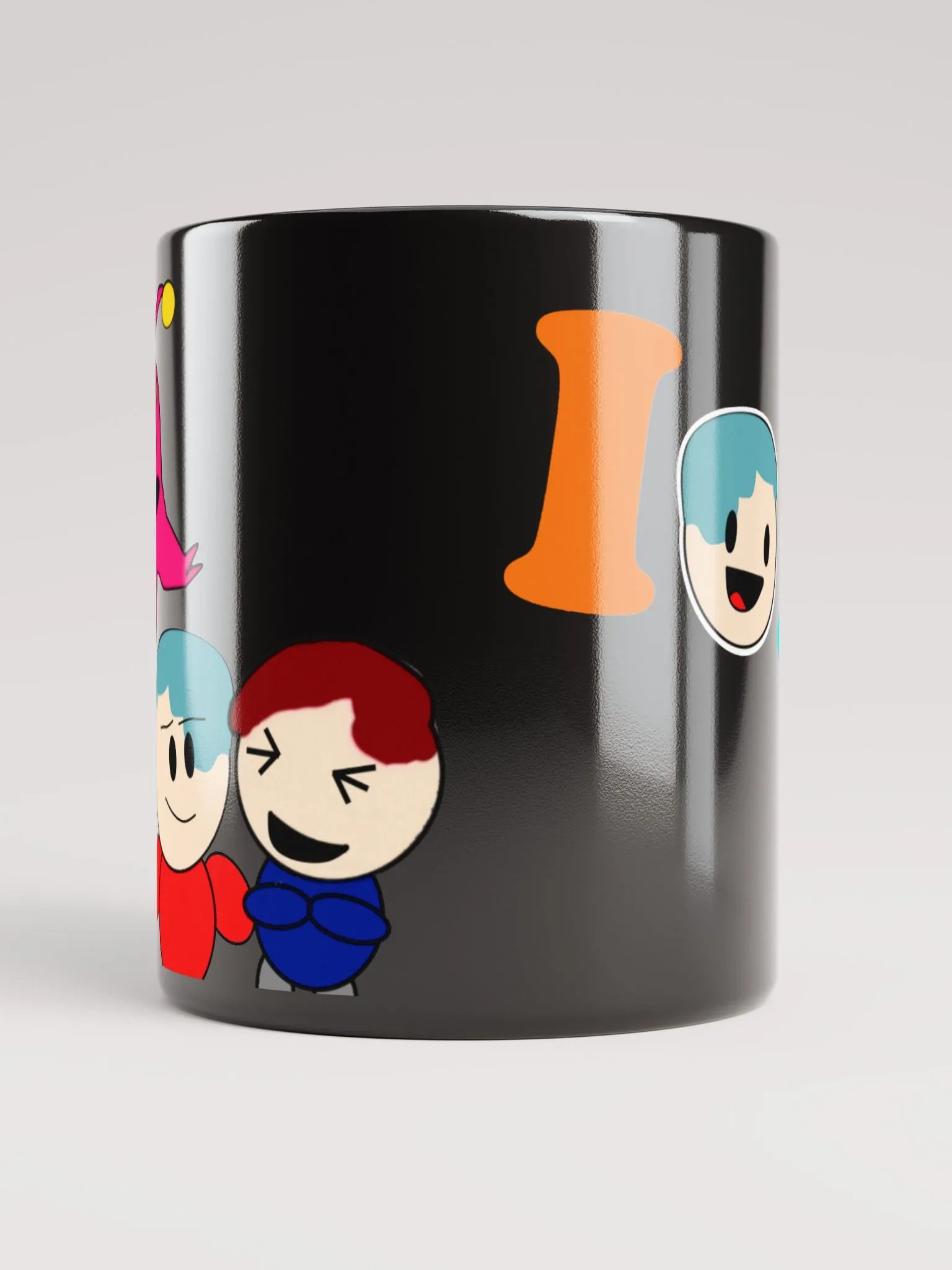 Iorn & Friends Mug Black product image (5)