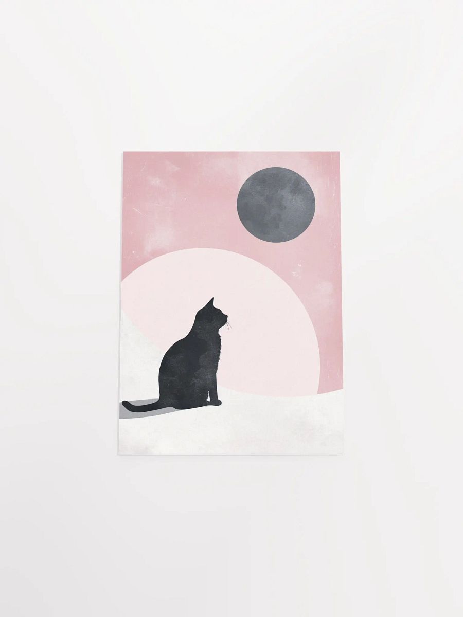 Dreamy Cat Gaze Poster product image (7)