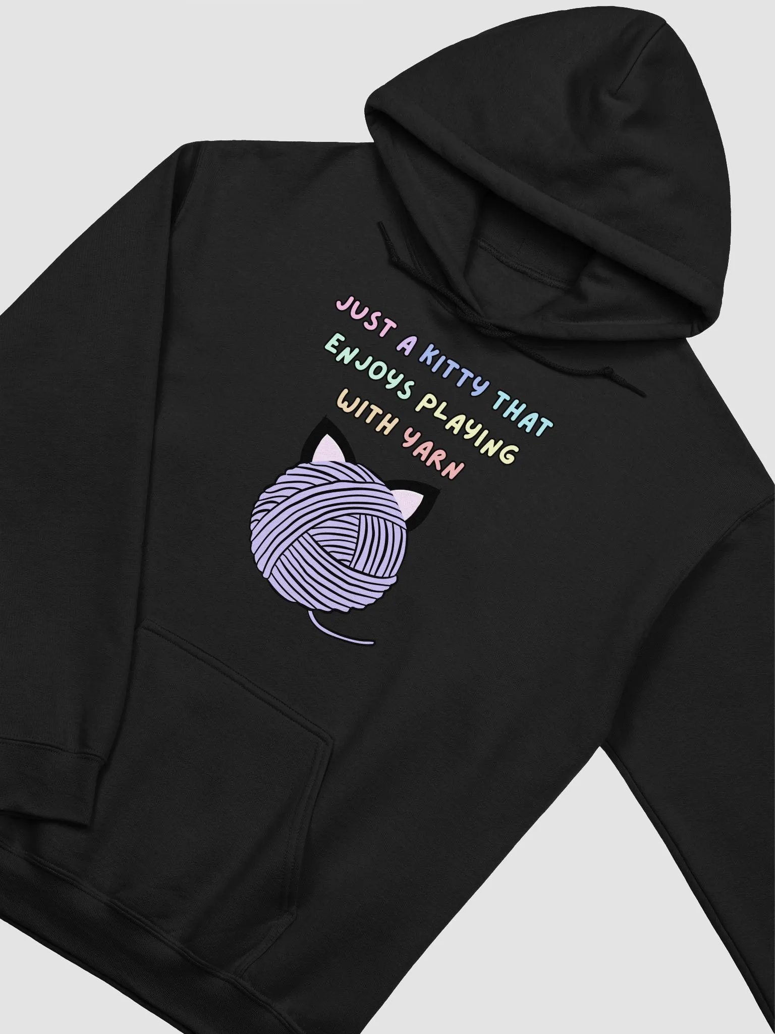 Kitty Crochet Hoodie! product image (1)