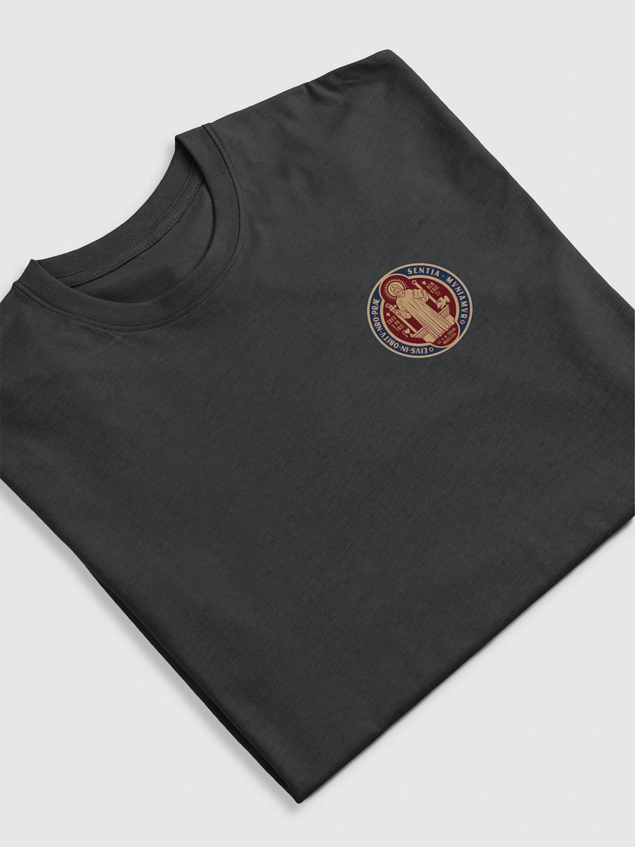 Saint Benedict Medal design Heavy Tee product image (3)