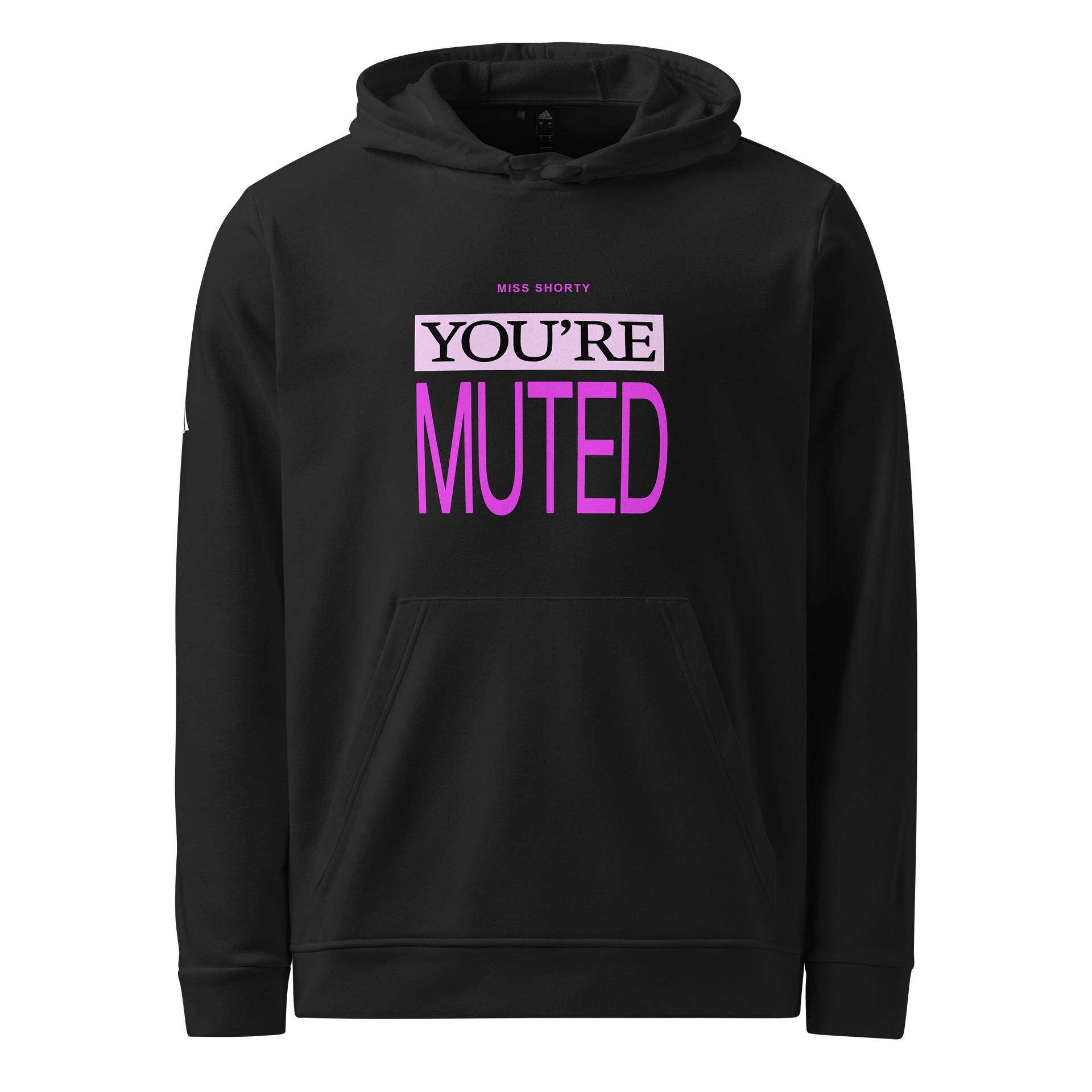 Miss Shorty You're Muted! Adidas Hoodie product image (1)