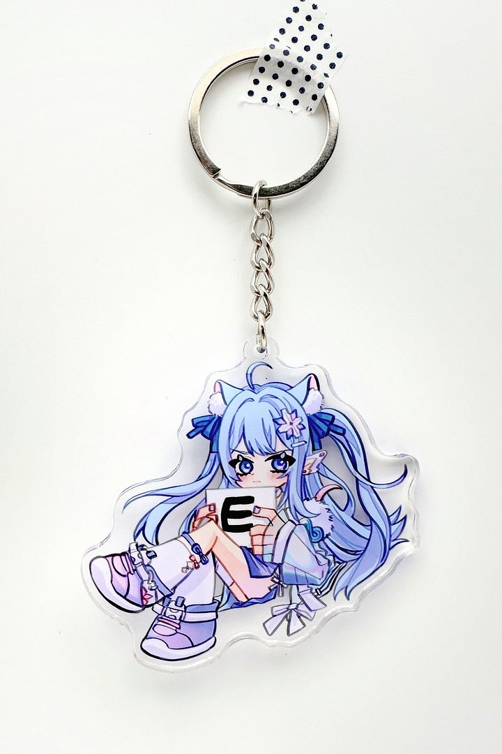 E Quokka - Keychain product image (2)