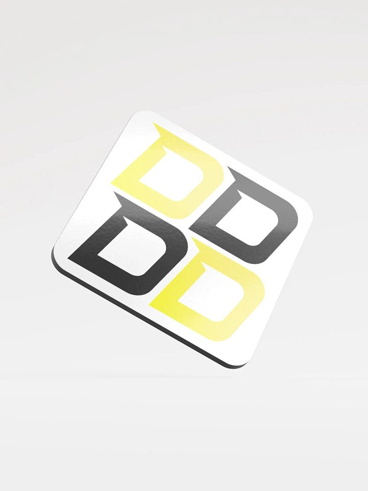 D Logo Coaster product image (1)