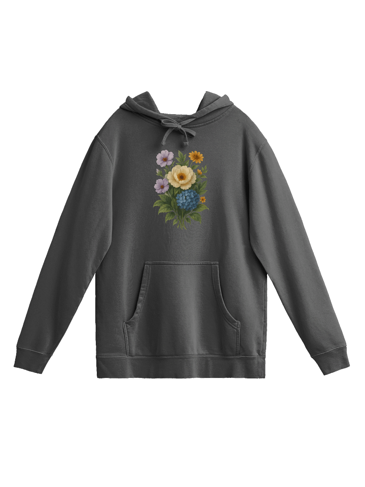 Cottagecore Floral Hoodie – Vintage Botanical Bloom Sweatshirt for Nature Lovers product image (2)