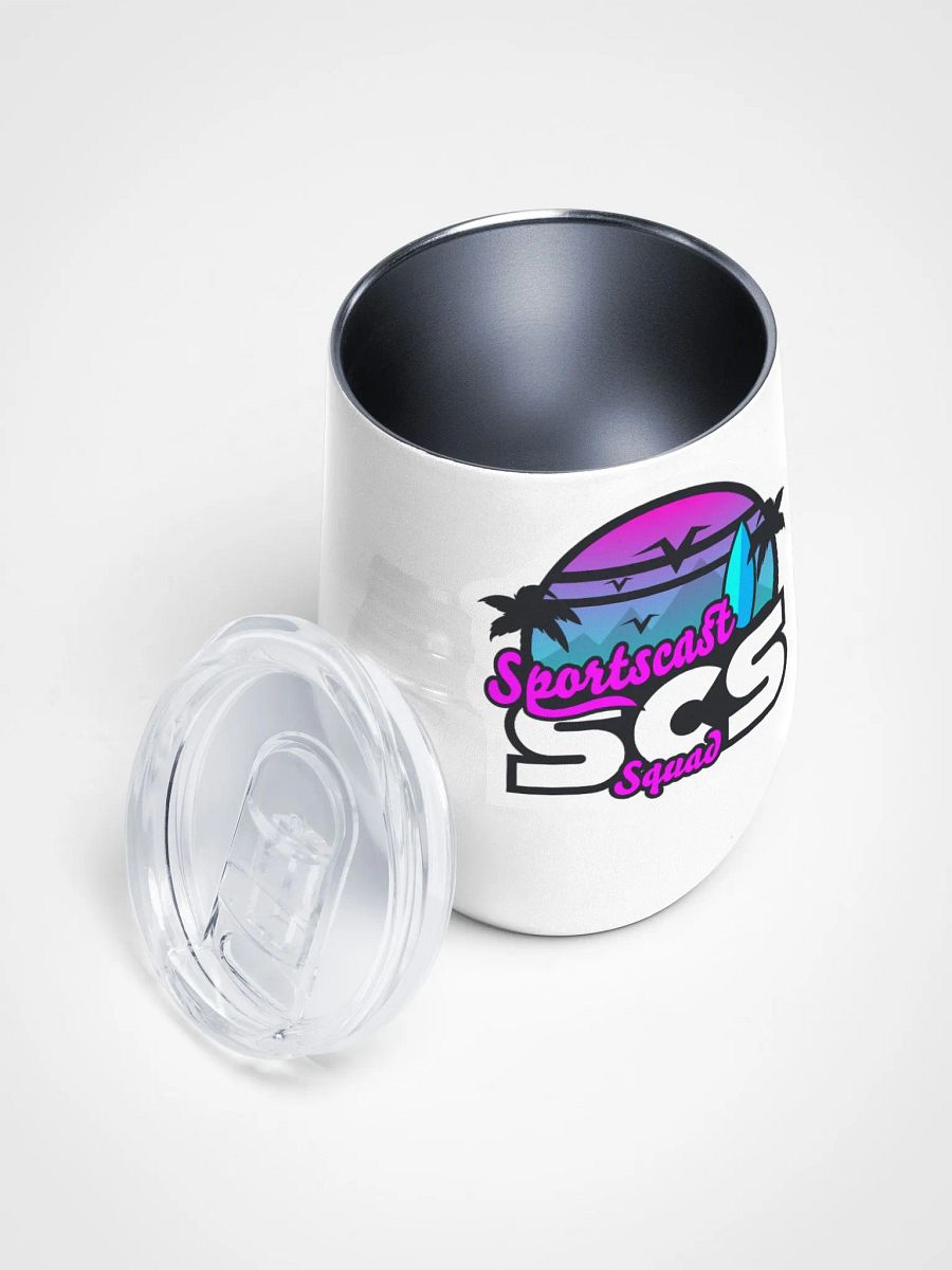 SCS SUMMERTIME WINE TUMBLER product image (3)