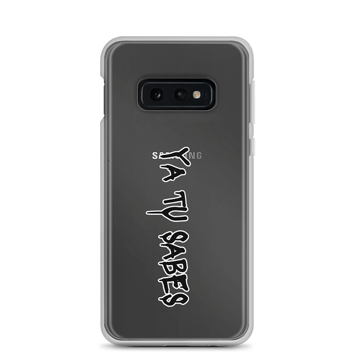 Ya Tu Sabes Samsung Case product image (3)