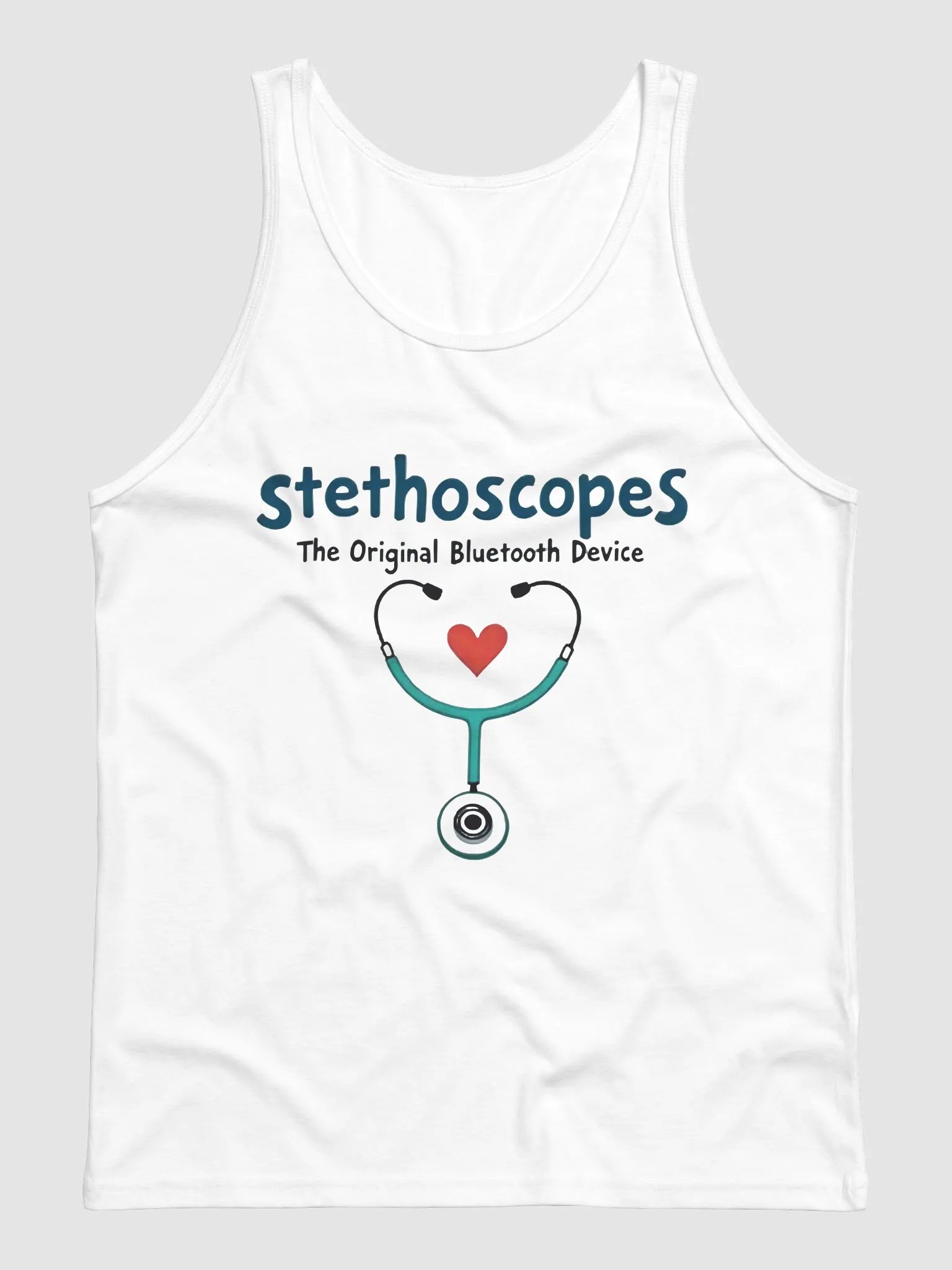 Heartbeat Bluetooth Stethoscope Tank product image (2)