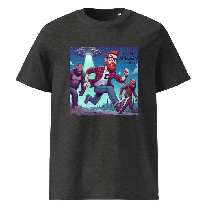 You're Missen the Point (New Logo) - Organic Cotton Short Sleeve T-Shirt product image (1)