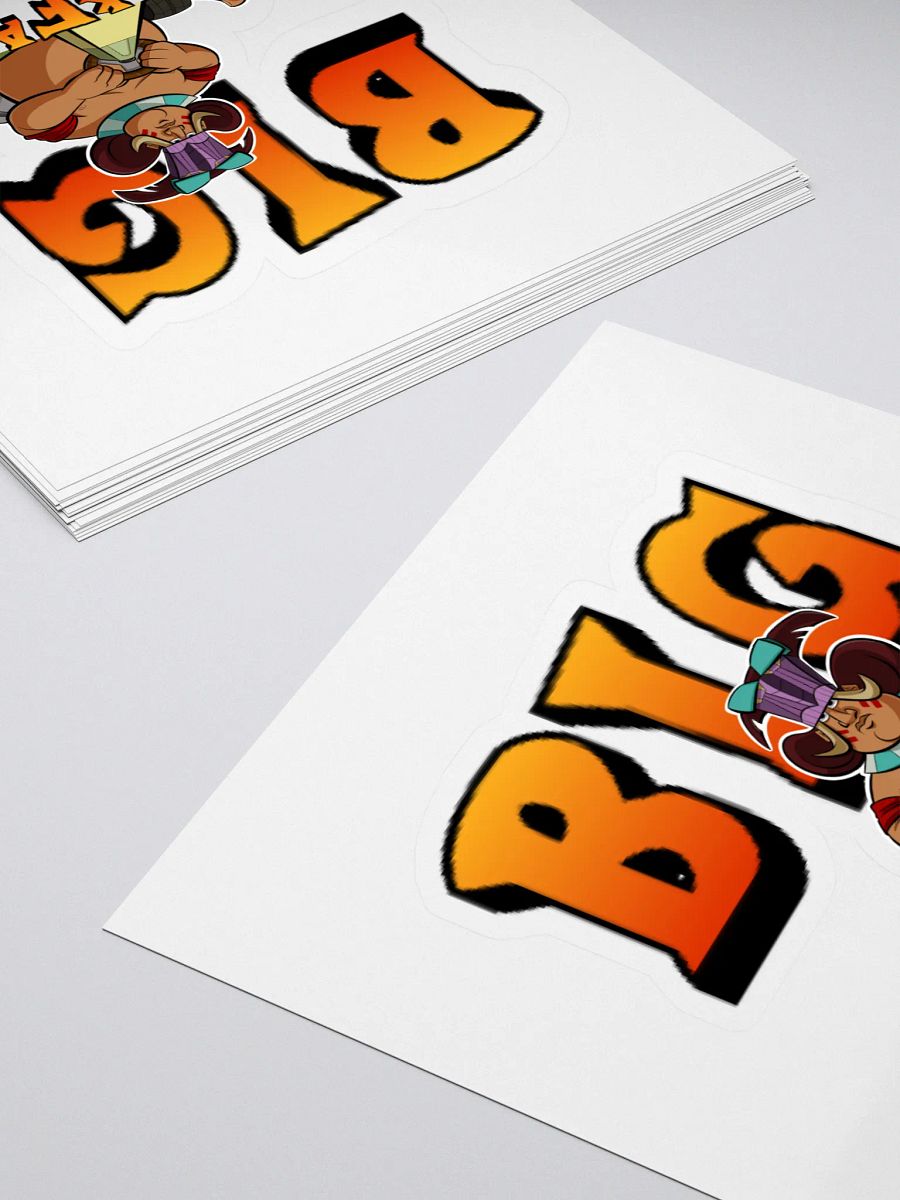 Big Breakfast Sticker product image (4)