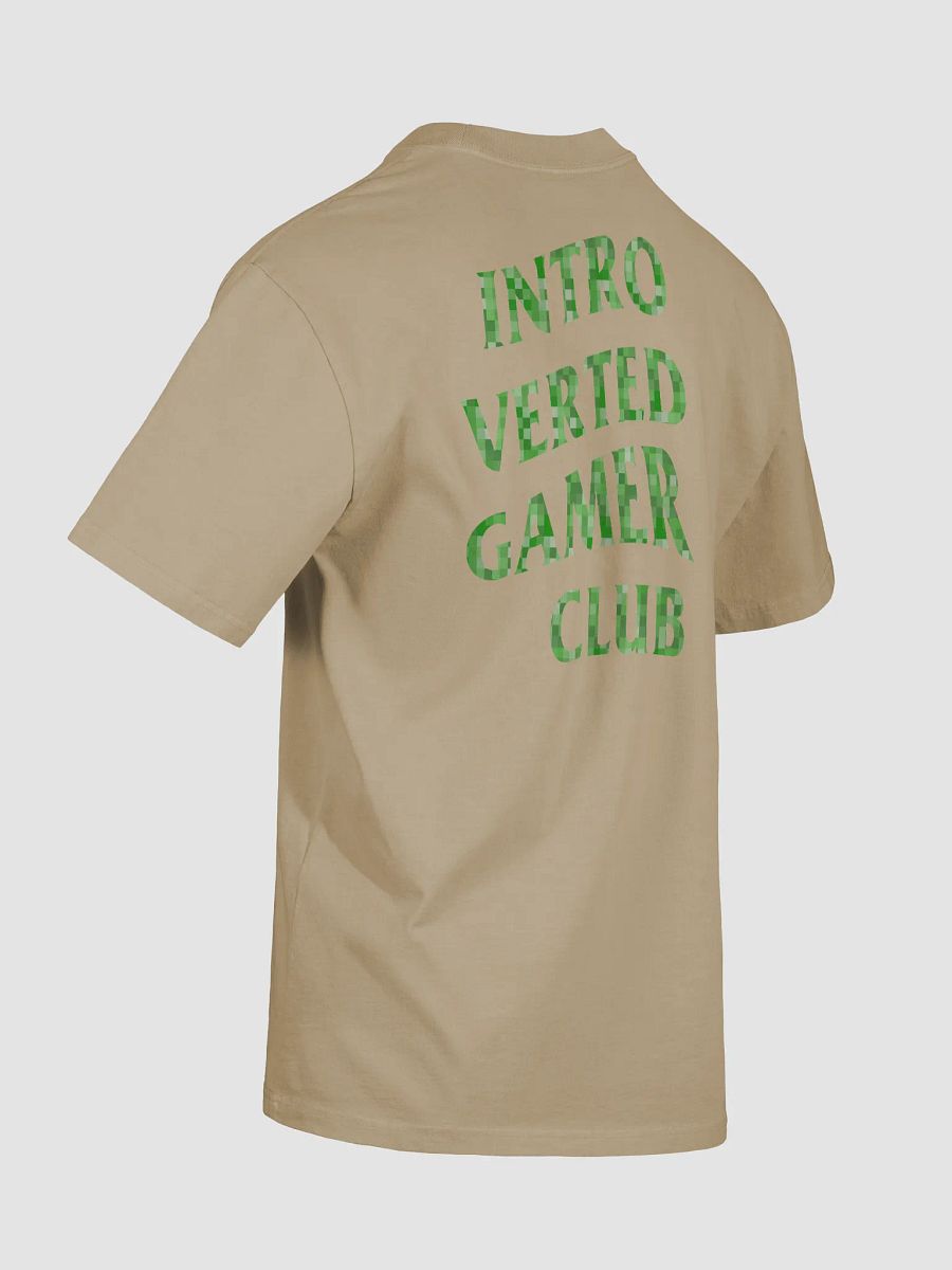 Introverted Gamer Club "creep" Oversized Tee product image (23)