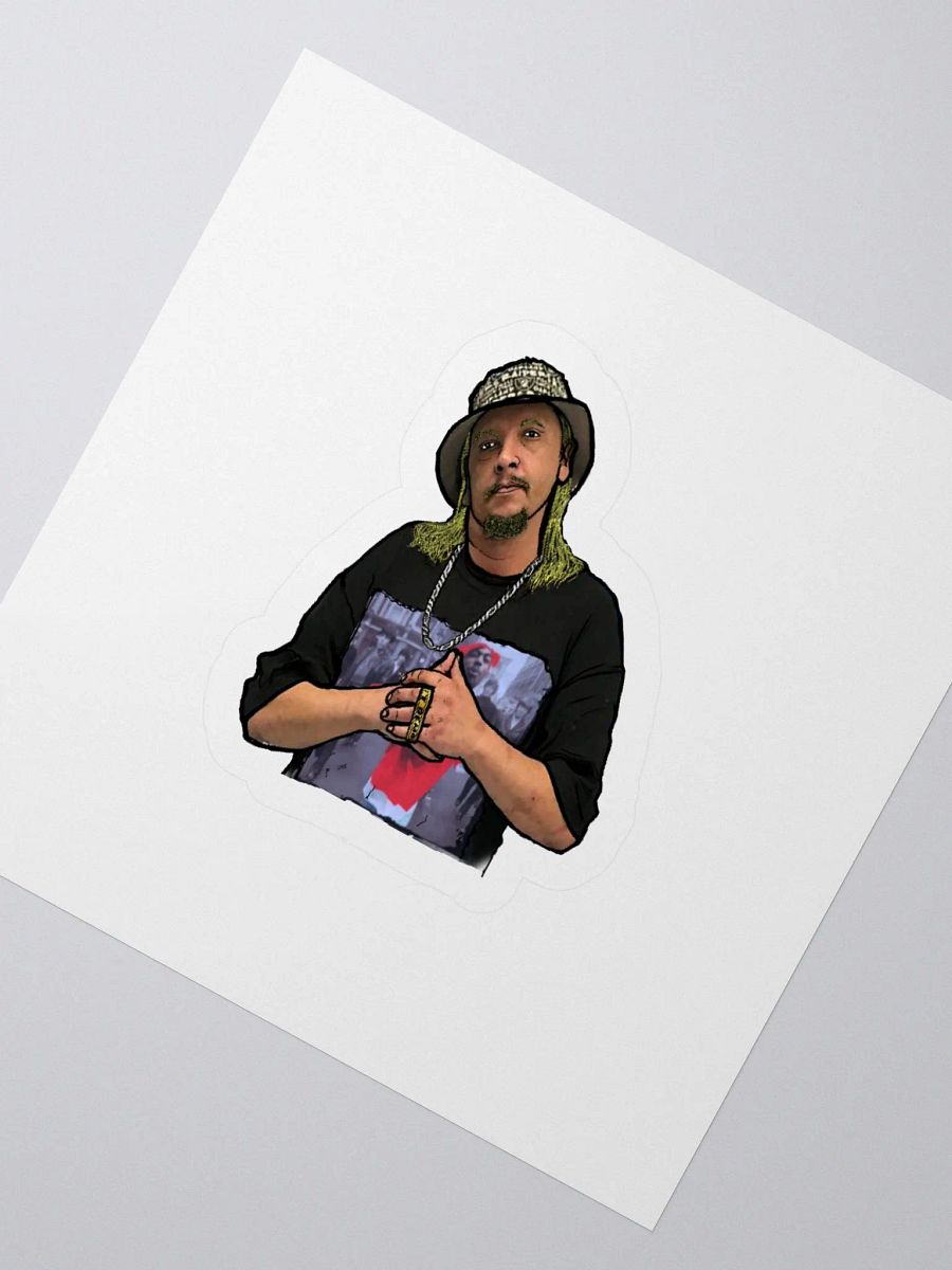 T Demo Sticker product image (2)