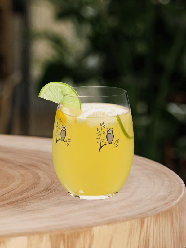 Night Owl Stemless Wine Glass product image (2)