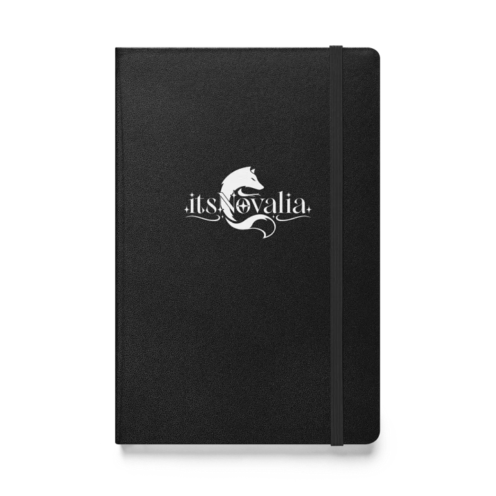 itsNovalia Hardcover Lined Notebook product image (1)