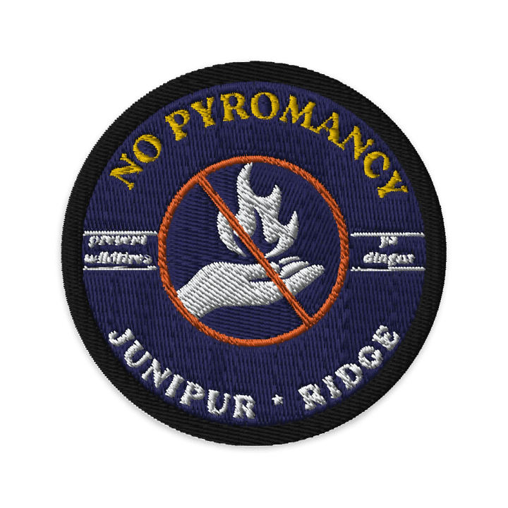 No Pyromancy Patch product image (1)